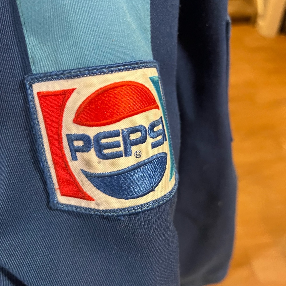 Pepsi Blue Jacket - Picture 2 of 3